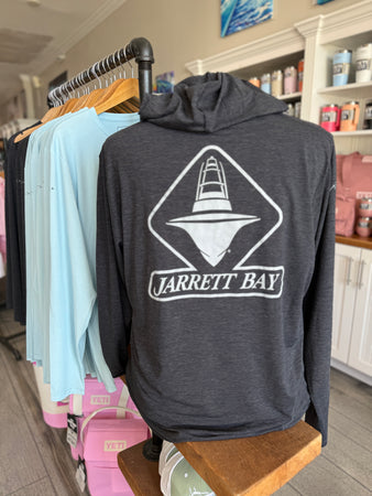 Jarrett Bay Flare Nation Hooded ANETIK Performance Shirt