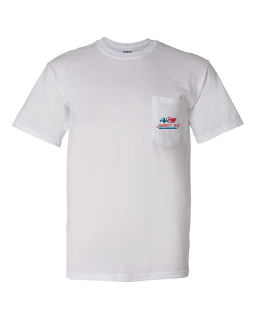 Jarrett Bay 40th Anniversary White T-shirt