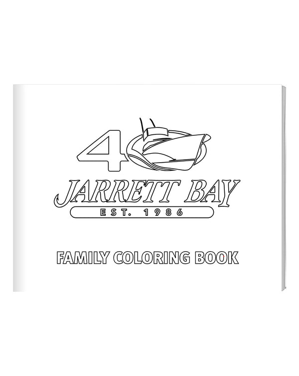 Jarrett Bay 40th Anniversary Coloring Book Set