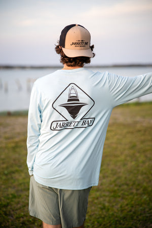 Jarrett Bay Flare Nation Long Sleeve ANETIK Performance Shirt