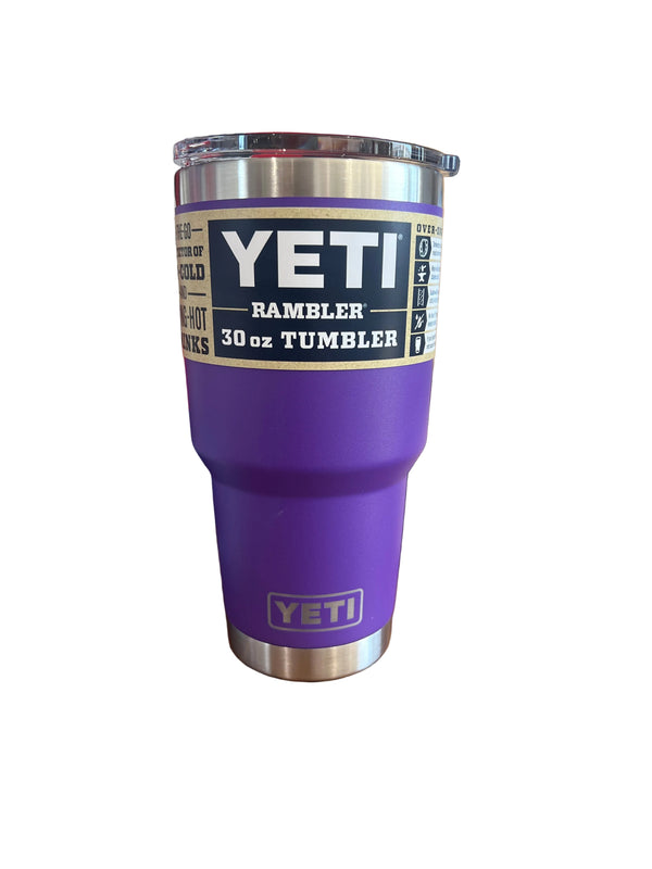 Yeti 30oz Tumbler Pace Purple