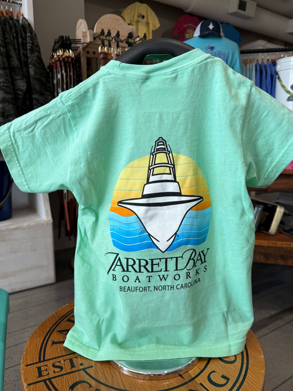 Jarrett Bay Sunset Flare Youth T-Shirt
