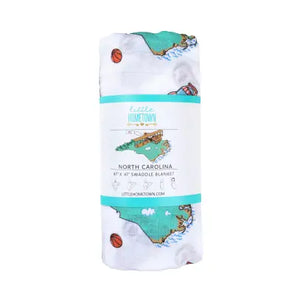 Muslin Swaddle Blankets and Bibs