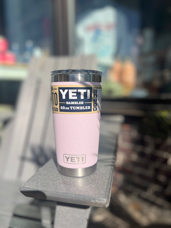 Yeti Rambler 20oz Tumbler Cherry Blossom