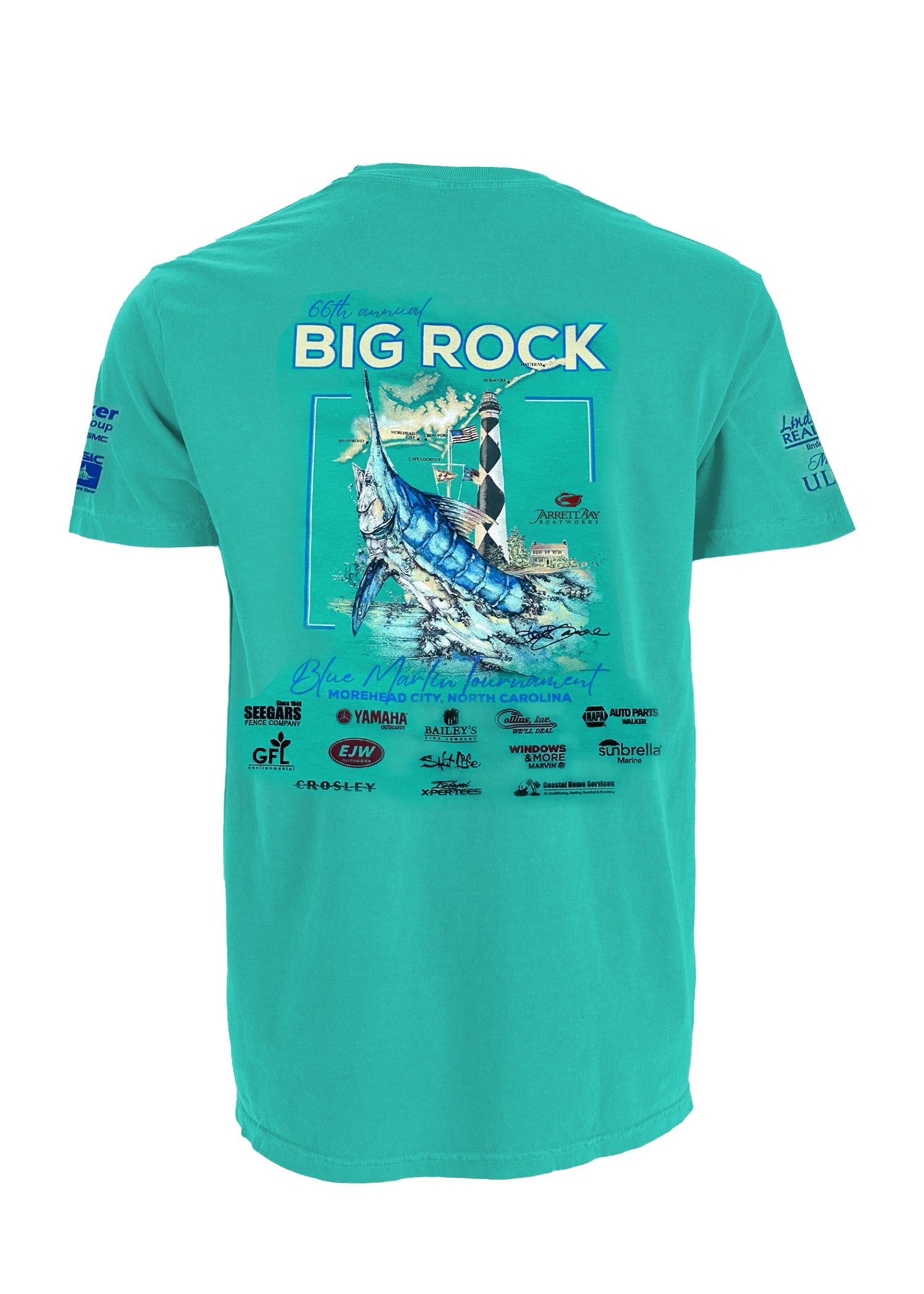 LPG Apparel Co. Big Rock Sportfish Premium Cotton T-Shirt