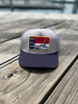NC Flag Trucker
