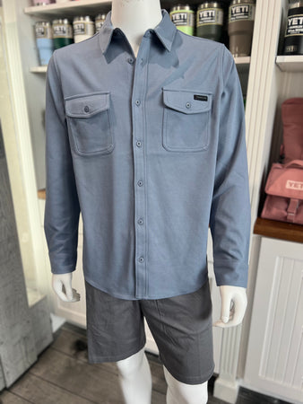 Banks Long Sleeve Button Up Shirt