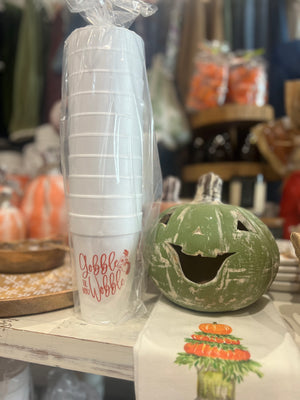 Thanksgiving Cups