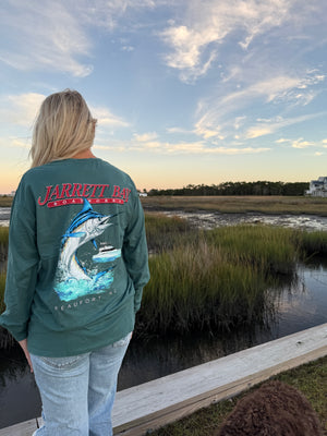 Big Blue Long Sleeve T-Shirt