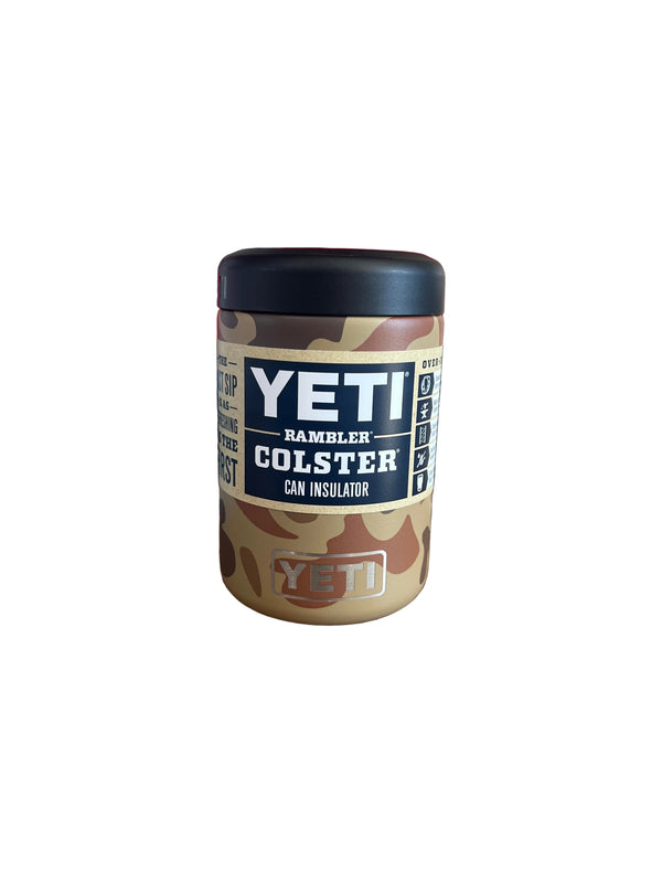 Yeti Colster Wetlands Camo