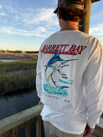 Big Blue Long Sleeve T-Shirt