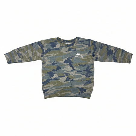 Jarrett Bay Heavy Blue Toddler Crewneck Sweatshirt