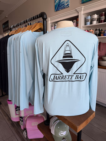 Jarrett Bay Flare Nation Long Sleeve ANETIK Performance Shirt