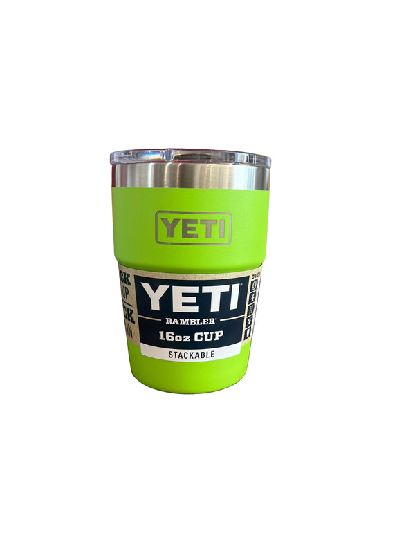 Yeti Rambler 16oz Stackable Venom
