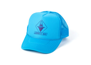 Jarrett Bay Flare Badge Foam Trucker Hat