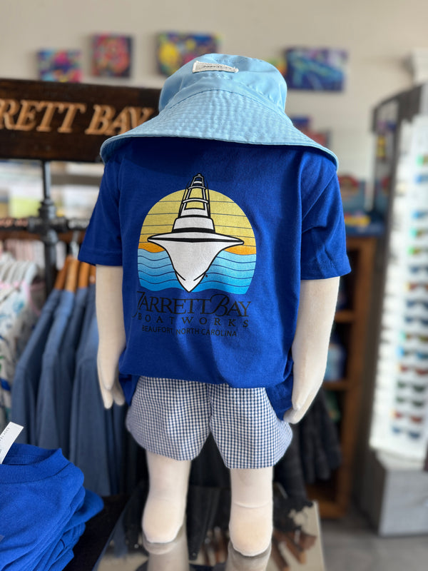 Jarrett Bay Sunset Flare Toddler T-Shirt