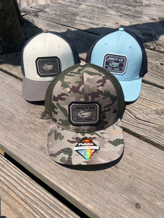 Jarrett Bay Classic Logo Patch Trucker