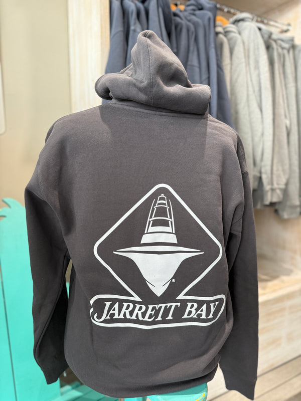 Jarrett Bay Flare Badge Hoodie