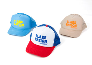 Jarrett Bay Flare Nation Foam Trucker Hat