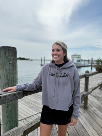 Jarrett Bay Women's Cropped Hoodie