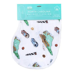 Muslin Swaddle Blankets and Bibs