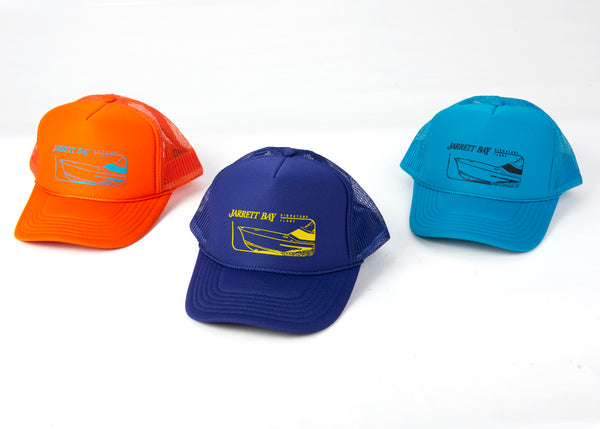 Jarrett Bay Signature Flare Foam Trucker hat