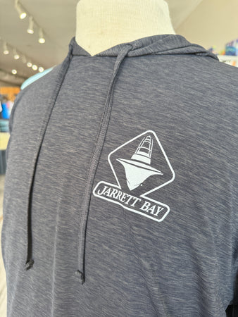 Jarrett Bay Flare Nation Hooded ANETIK Performance Shirt