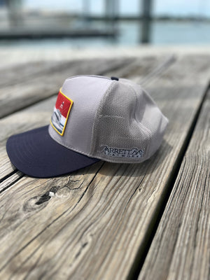 NC Flag Trucker