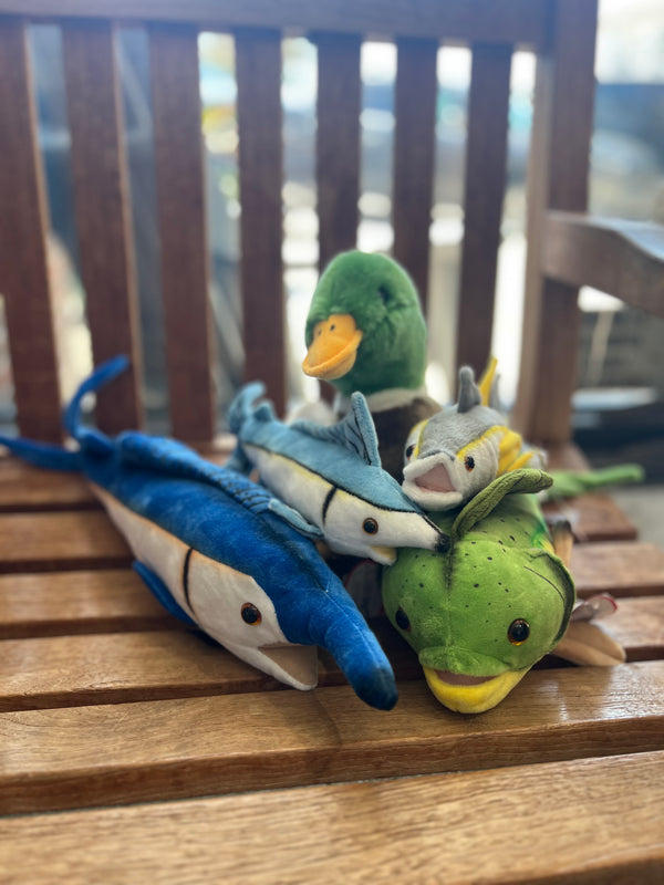 Cabin Critters Stuffed Animals