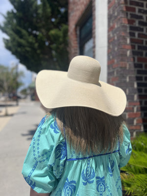 Amelie Oversized Sun Hat
