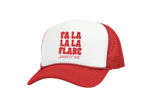 FA LA LA FLARE Trucker hat