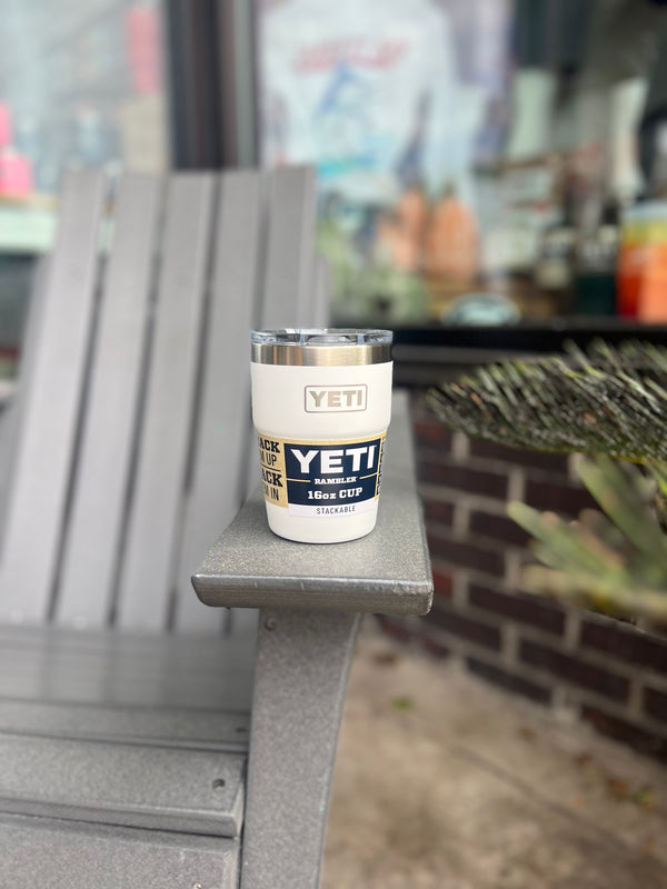 Rambler 16oz Stackable White