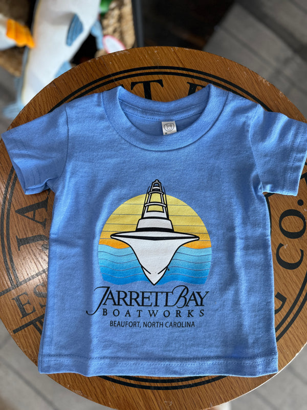 Jarrett Bay Sunset Flare Infant T-Shirt