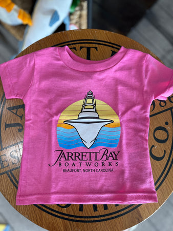 Jarrett Bay Sunset Flare Infant T-Shirt
