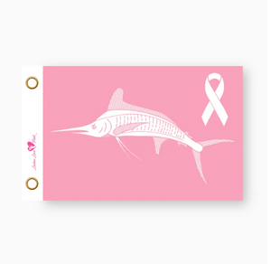 Ladies Love Pink Flag