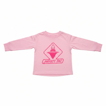 Jarrett Bay Flare Badge Toddler Long Sleeve T-Shirt