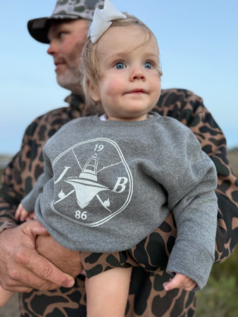 Toddler Flare Nation Crew Neck