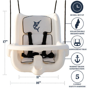 Jarrett Bay SearocK Baby Seat
