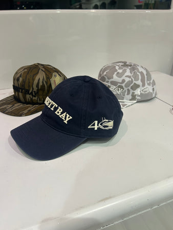Jarrett Bay 40th Anniversary Hats