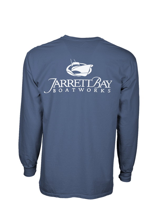 Classic Jarrett Bay Logo Long Sleeve T-Shirt