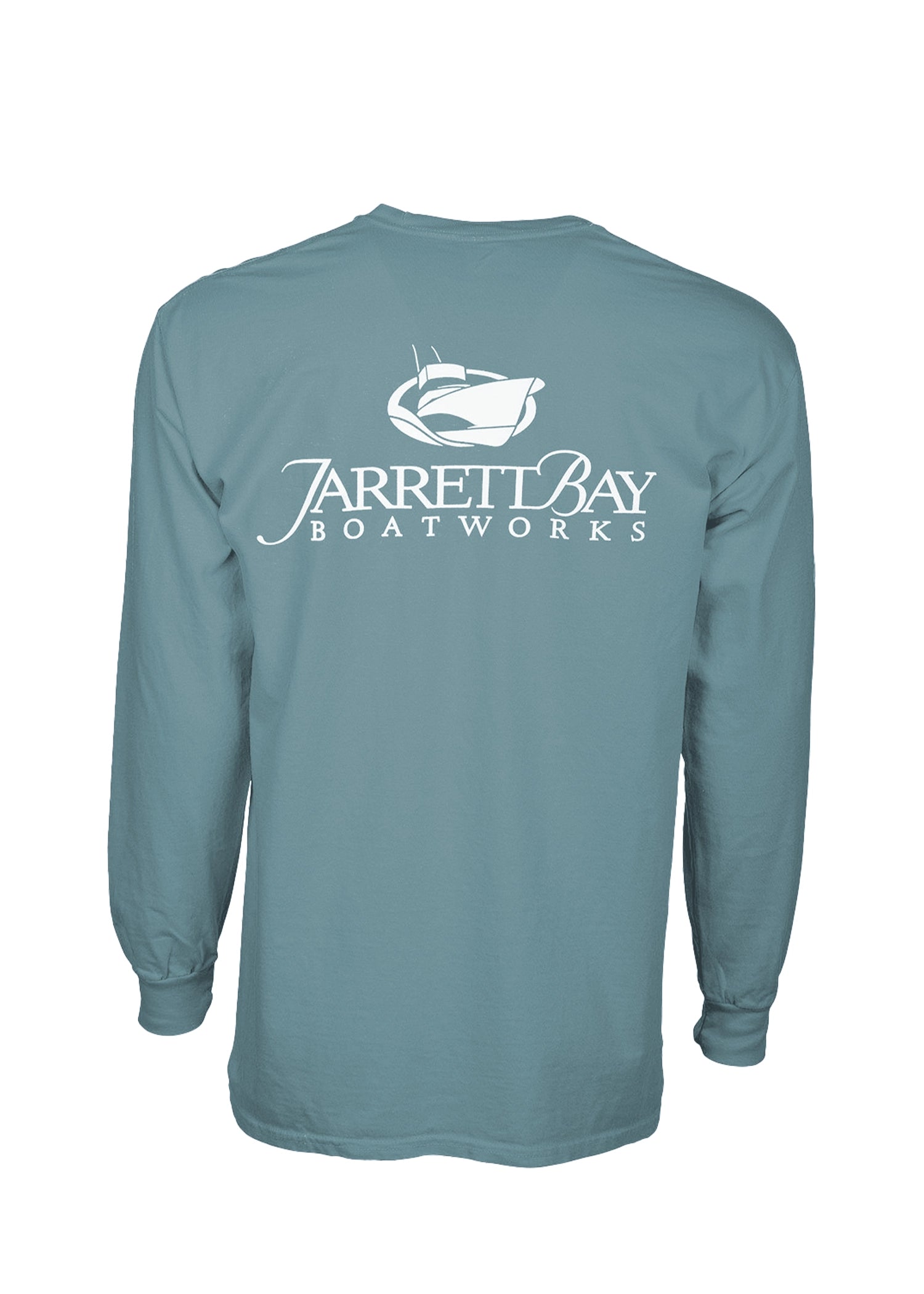 Classic Jarrett Bay Logo Long Sleeve T-Shirt Pine / XL
