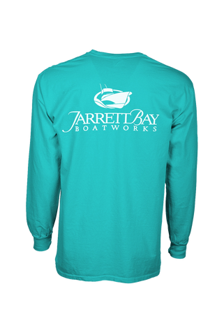 Classic Jarrett Bay Logo Long Sleeve T-Shirt