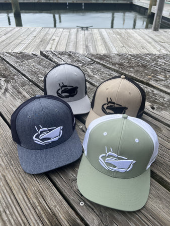 Classic Logo Raised Trucker