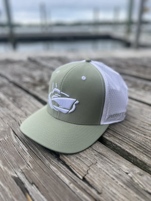 Classic Logo Raised Trucker