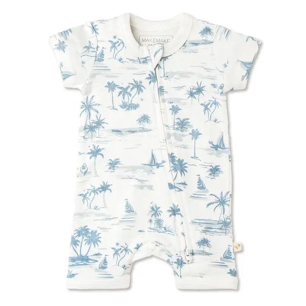 Coastal Zip Romper