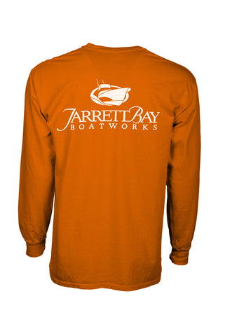 Classic Jarrett Bay Logo Long Sleeve T-Shirt