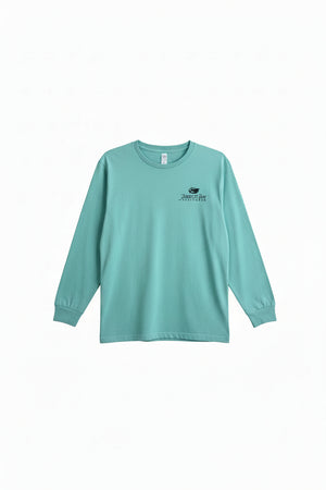Jarrett Bay Heavy Blue Youth Long Sleeve T-Shirt