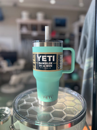 Yeti 35oz Straw Mug Seafoam