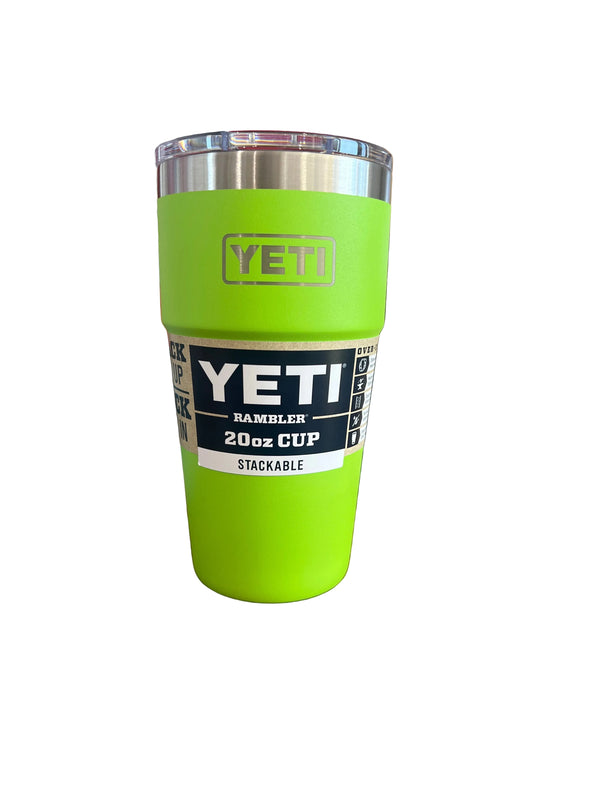 Yeti Rambler Stackable 20oz Venom