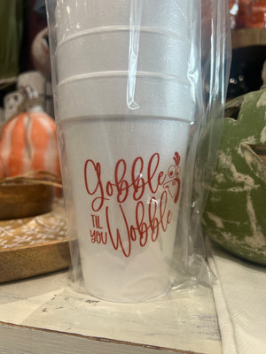 Thanksgiving Cups